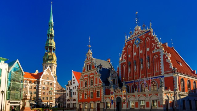 s_rathausplatz in riga Wissenswertes Lettisch - Spracheninstitut Universität Leipzig